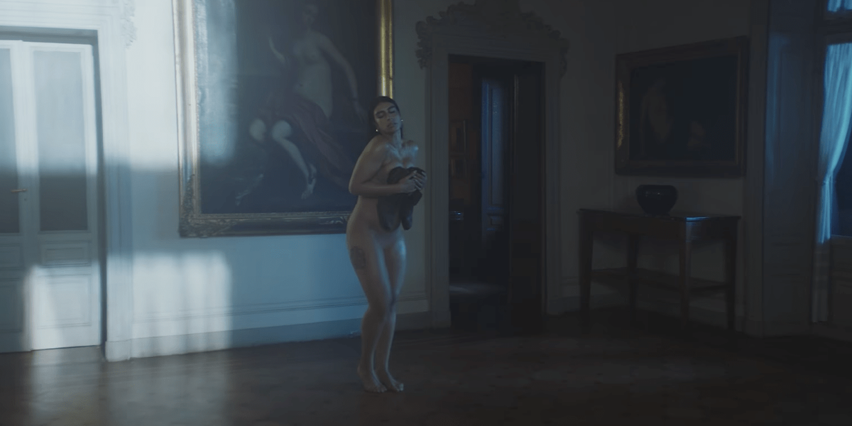 Watch a Nude Sevdaliza Deal with Death in "Hear My Pain Heal" Video