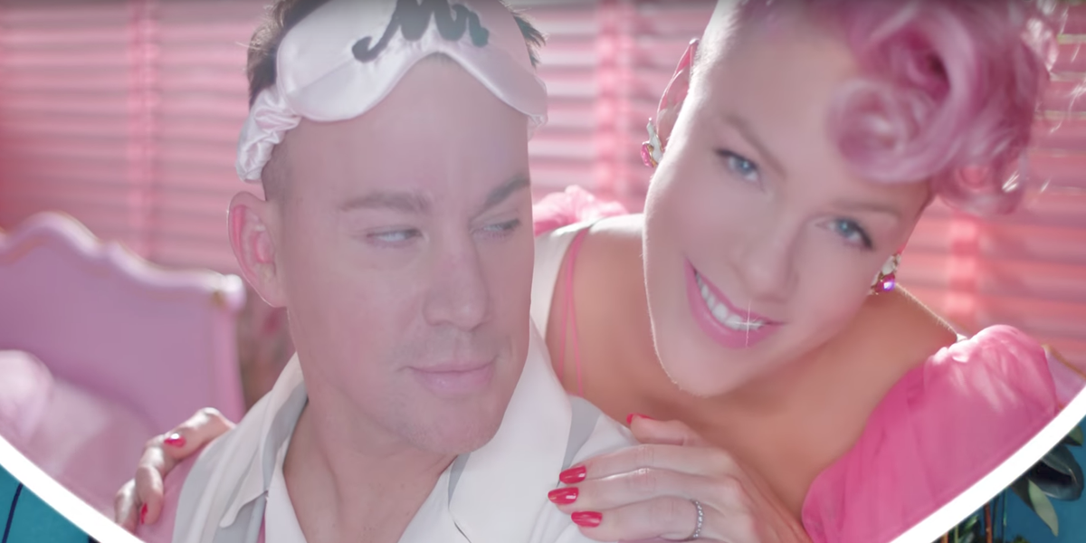 BDSM, Boners and Channing Tatum Star in Pink's New "Beautiful Trauma" Video