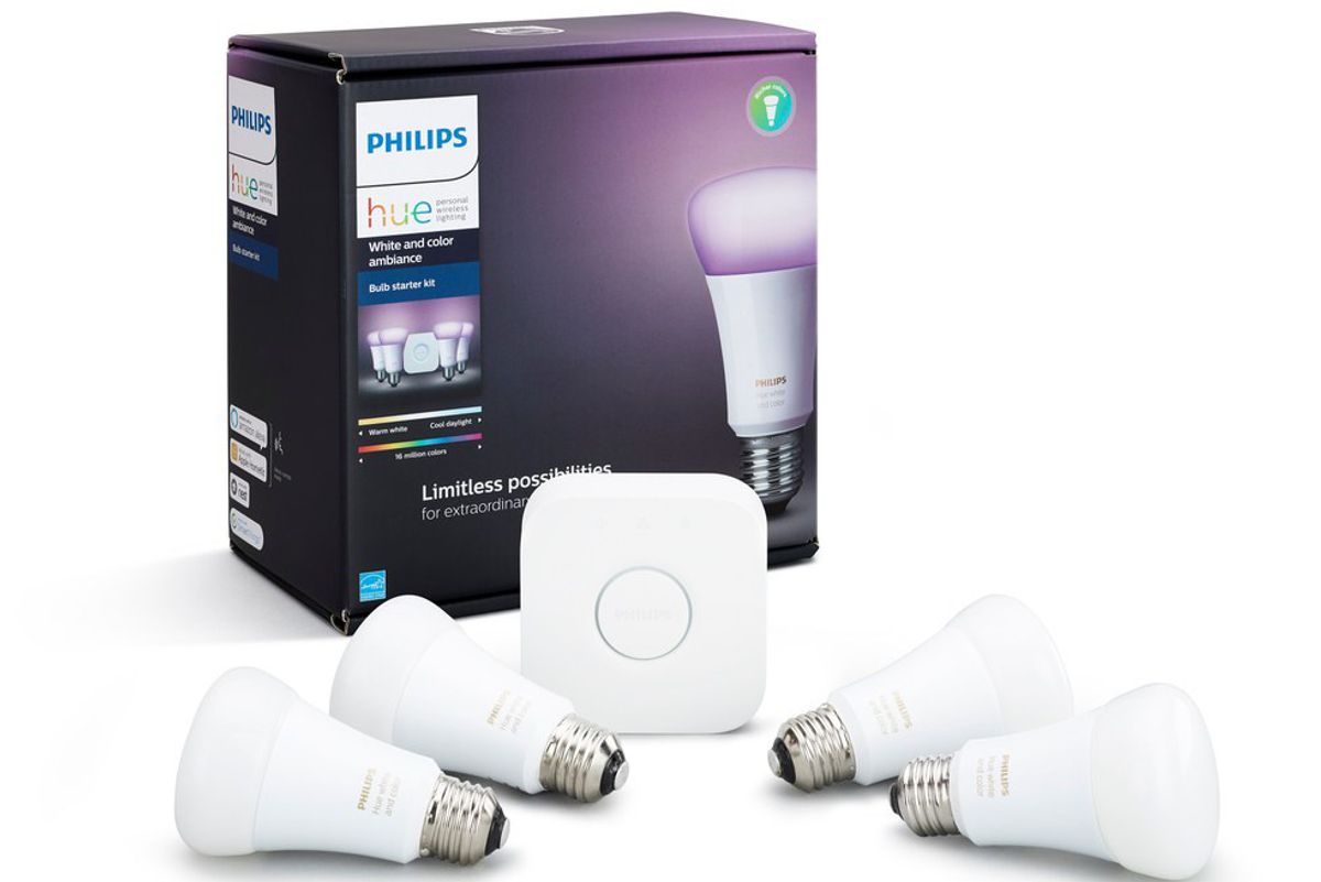 Philips Hue Smart Bulbs Cast A Bright Glow
