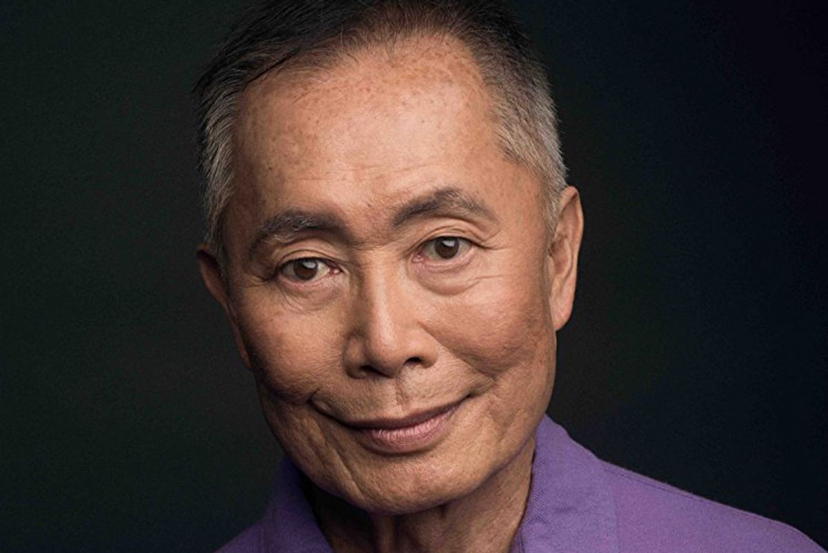Oh My! Is George Takei the new Kevin Spacey?