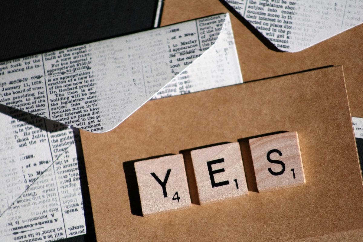 Why Saying Yes Isn't ALWAYS Bad