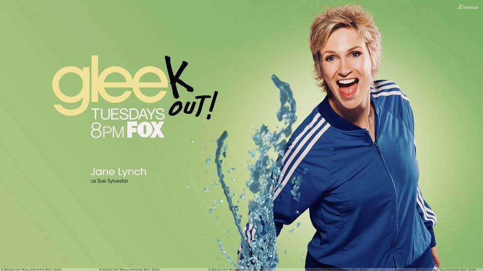 23 Hilarious Sue Sylvester Quotes From Season One