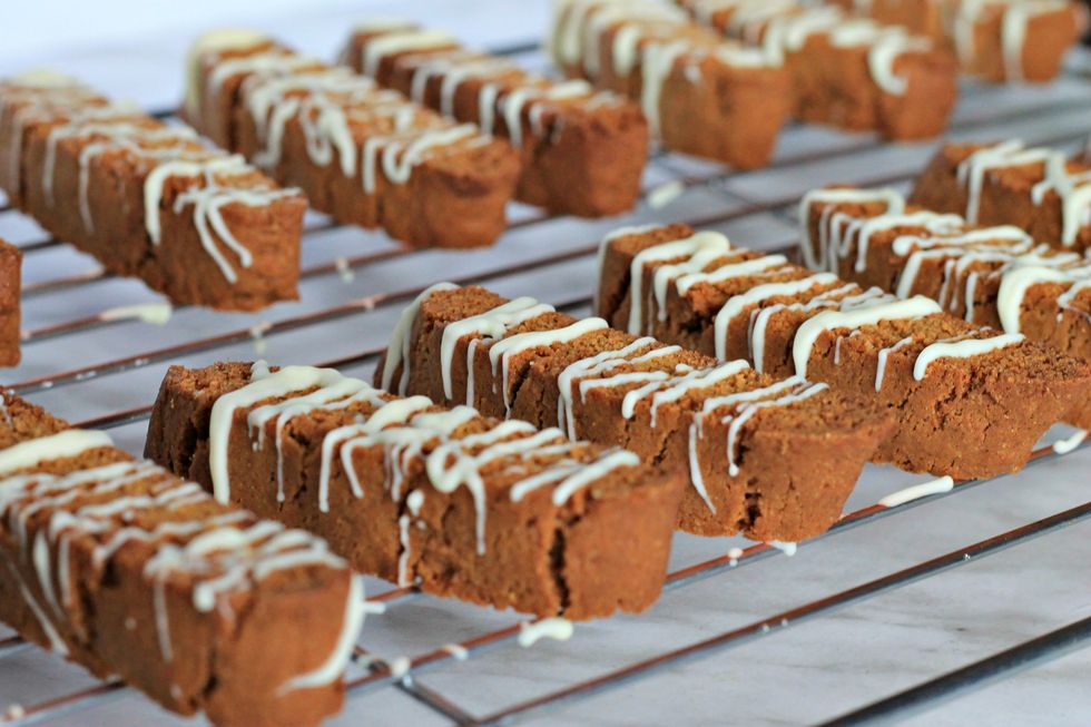 Delicious Gingerbread Biscotti My Recipe Magic