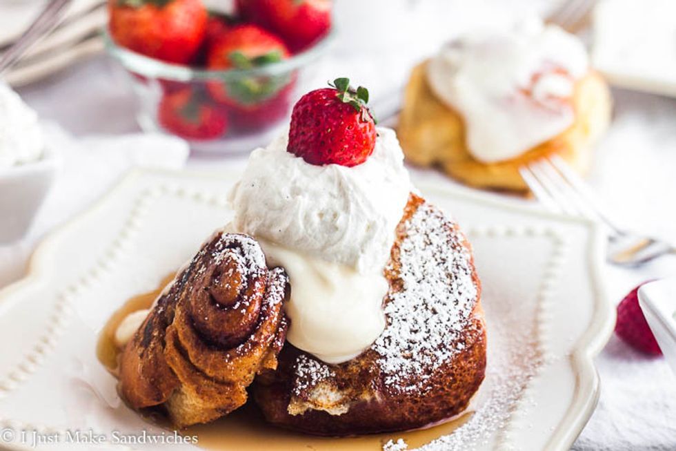 Cinnamon Roll French Toast My Recipe Magic