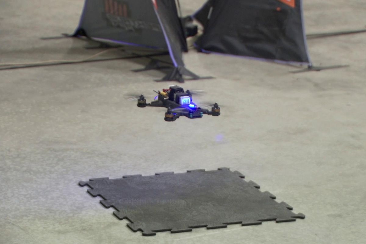 NASA's JPL holds a drone race between a human and A.I.