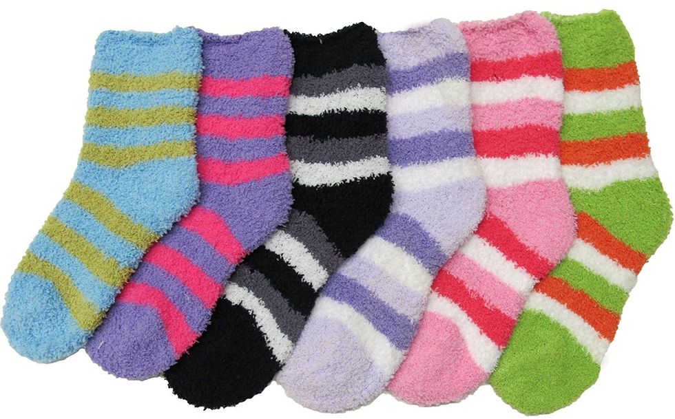 best friend fuzzy socks