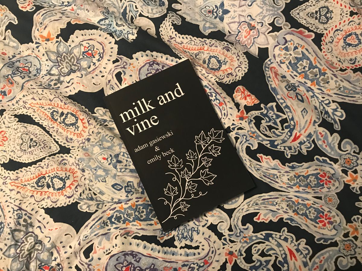 "Milk and Vine" : A Must Read for Vine Lovers