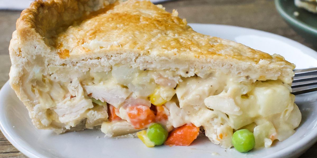 Creamy Chicken Pot Pie - My Recipe Magic