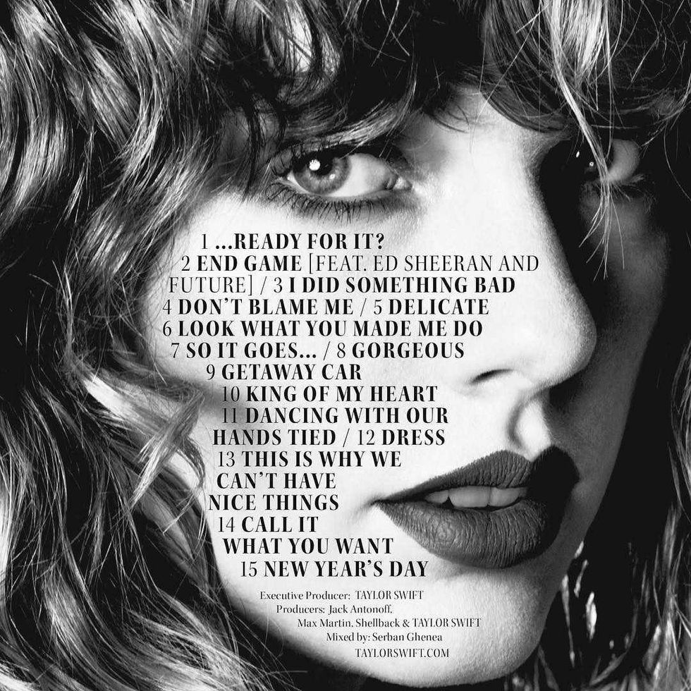 The Best Lyrics From Each Song On Reputation