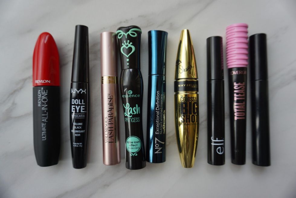 I Tried 9 Budget Friendly Drugstore Mascaras And Here S My Review