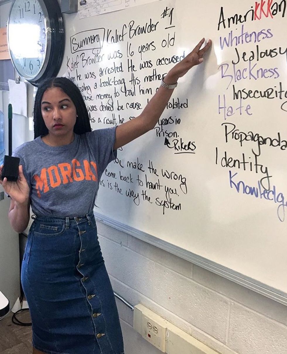 How Woke Teacher Valencia Clay Uses Her Black Girl Magic to Empower the Next Generation