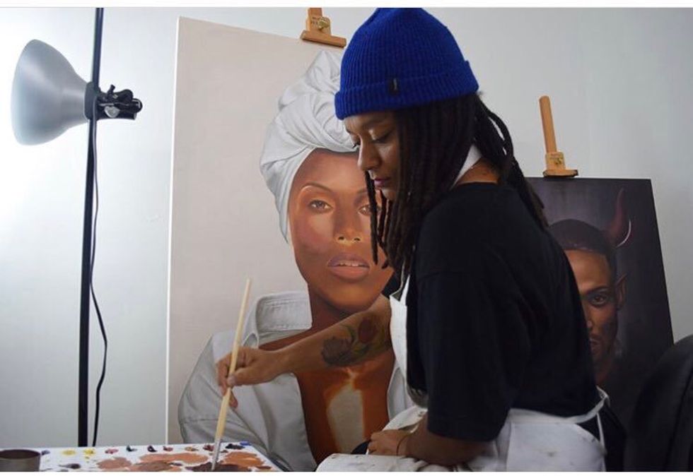 Meet The Woman Behind Nola’s Artwork In Netflix's 'She’s Gotta Have It'