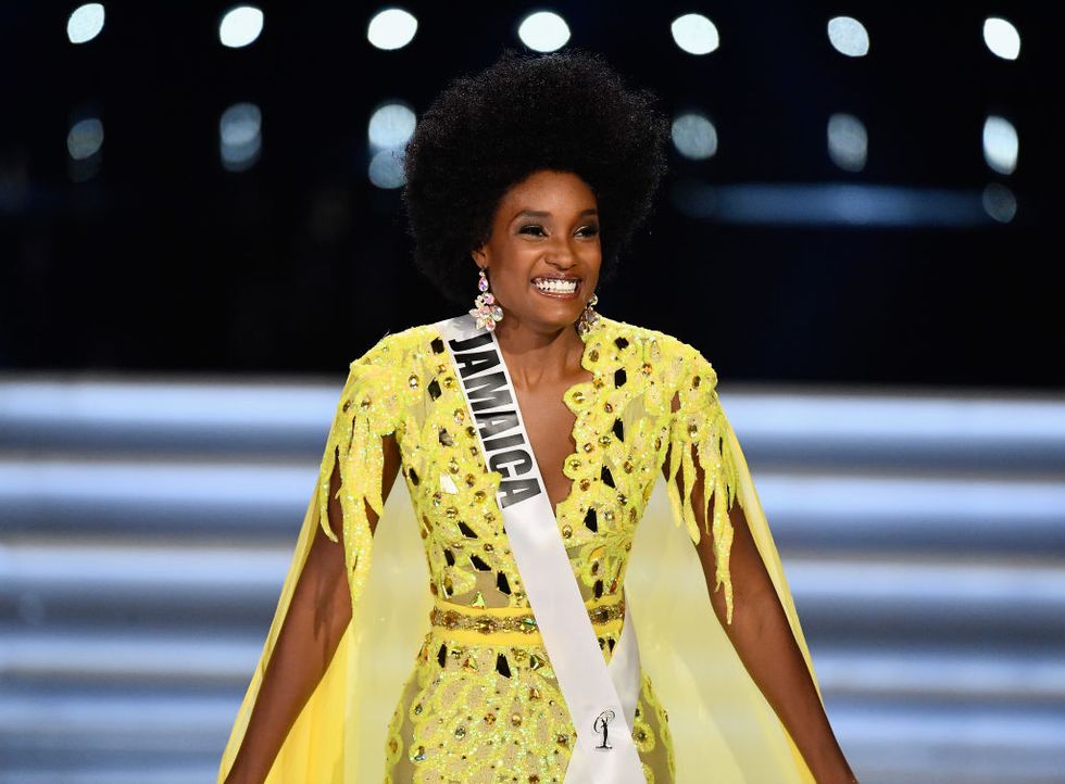 Ashlie Barrett Contestant from Jamaica for Miss World 2016 