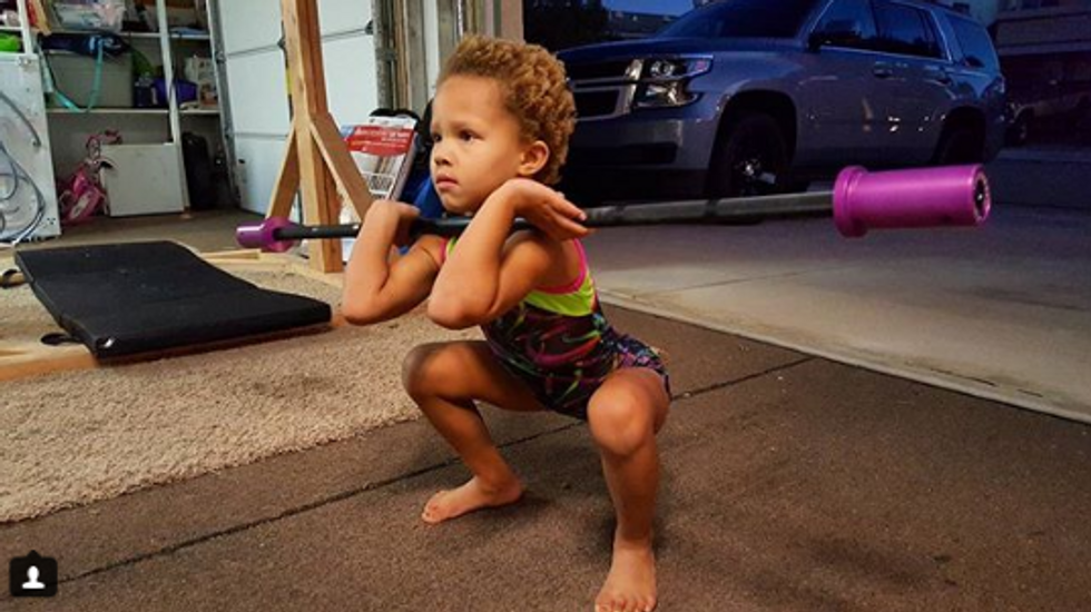 This Father-Daughter CrossFit Duo Are Daddy Daughter Goals
