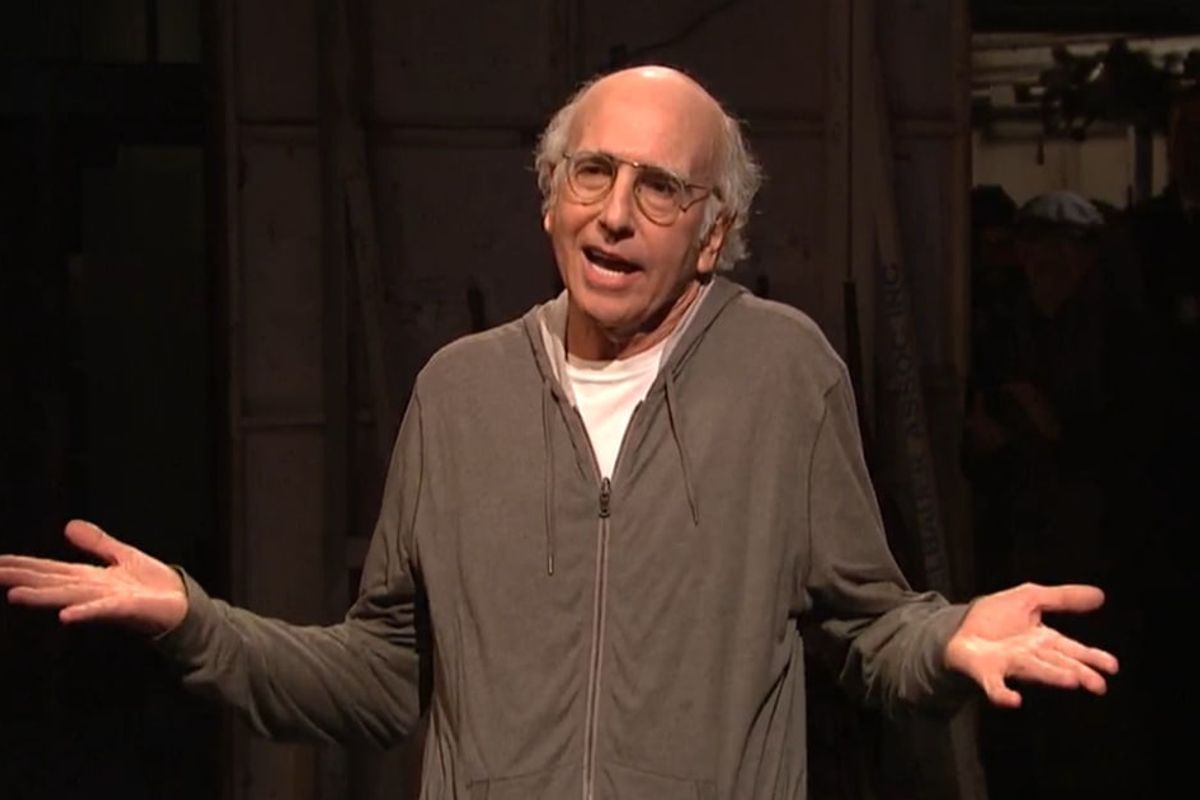 THE REAL REEL | Is Larry David an Activist?