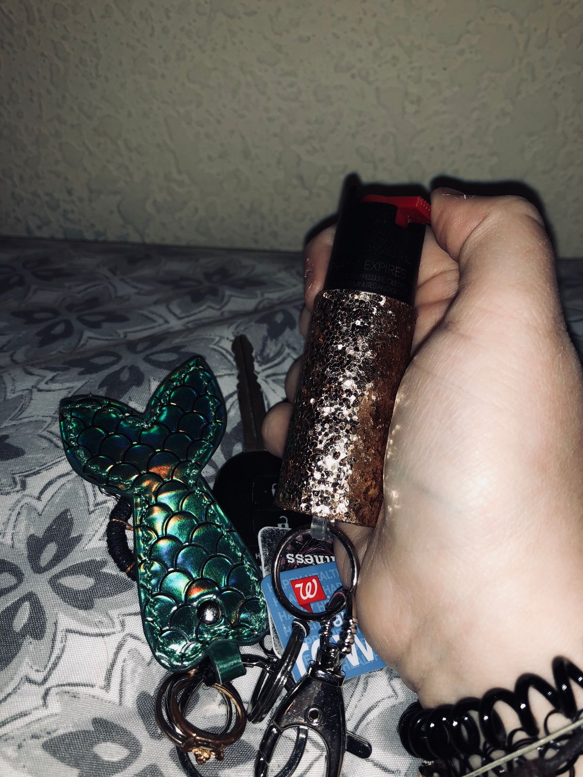 Why I Carry Pepper Spray