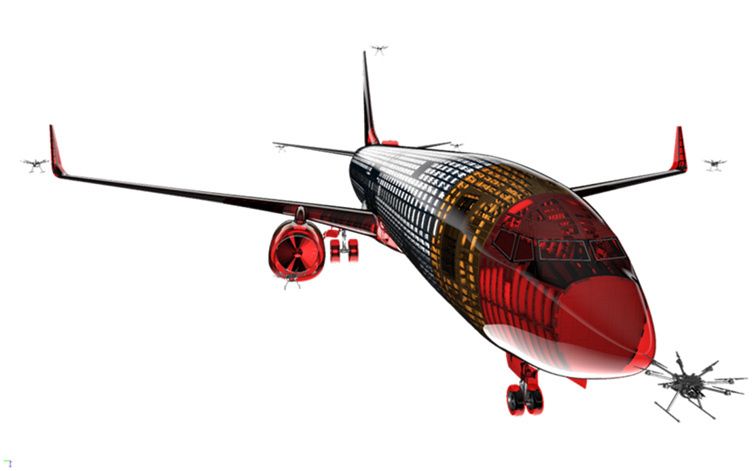 Drones are bigger threat to planes than birds