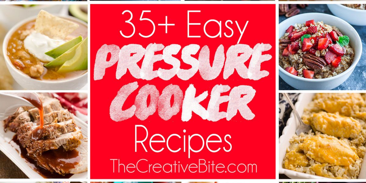 35+ Easy Pressure Cooker Recipes My Recipe Magic
