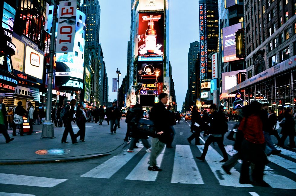 The Melting Pot That Is New York City