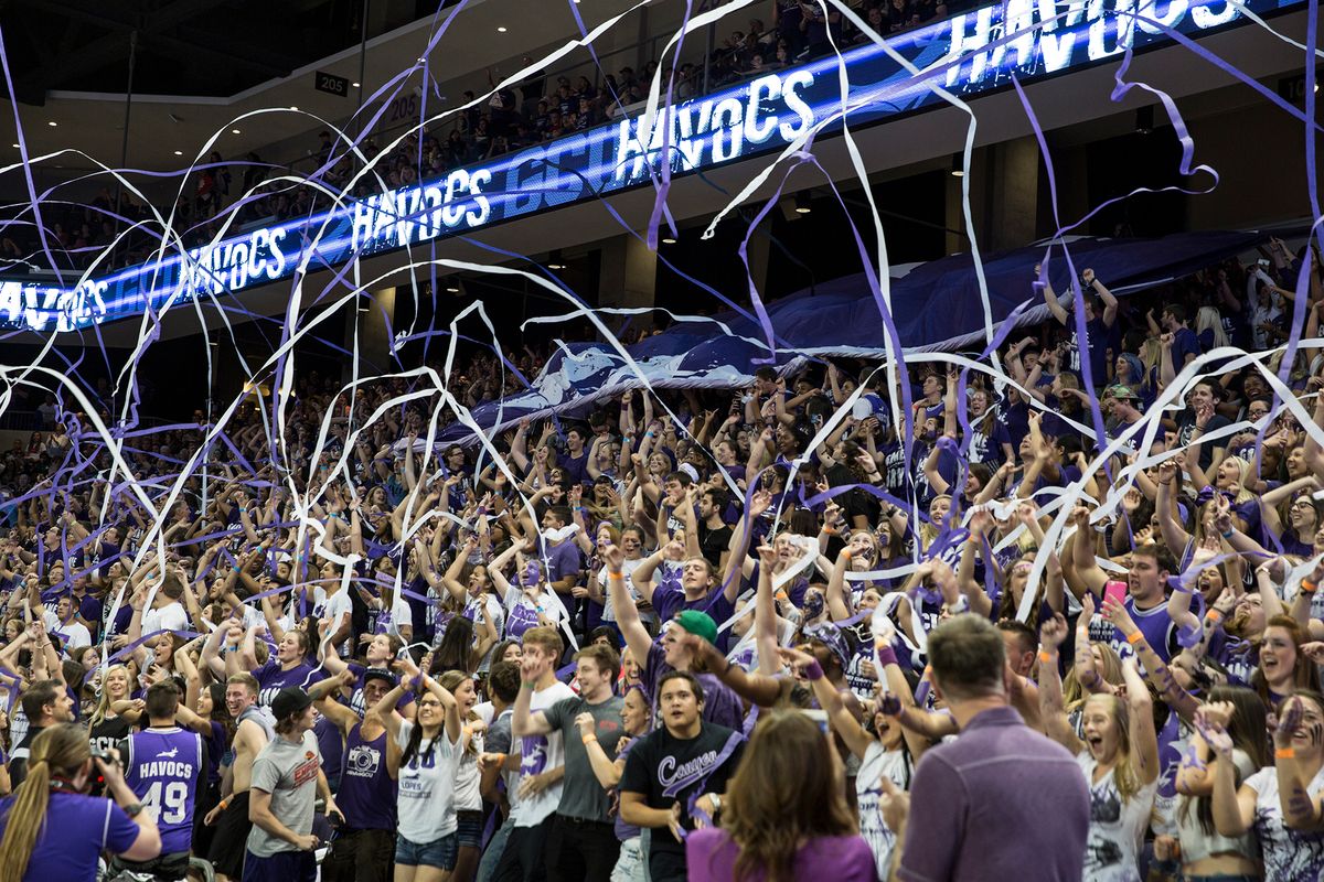 The Best Student Section In College Basketball GCU Havocs