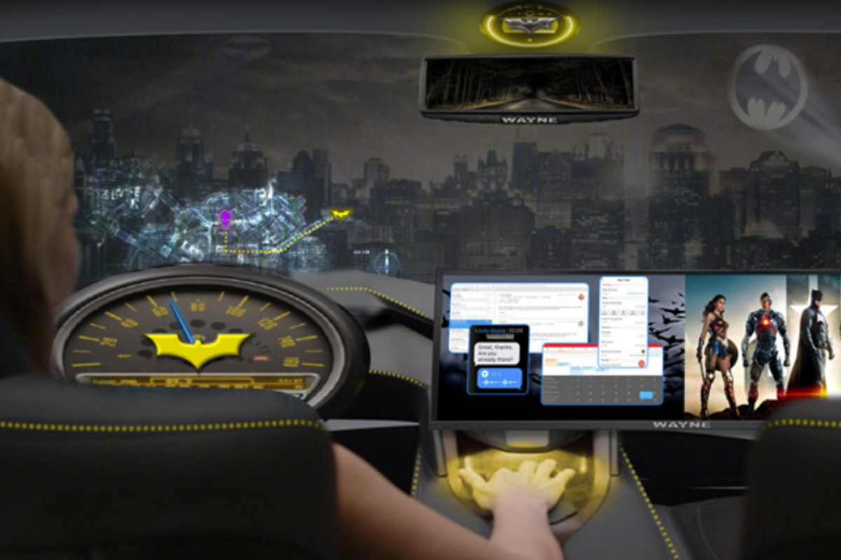 Intel and Warner Bros. can't wait to start filling autonomous cars with augmented reality ads