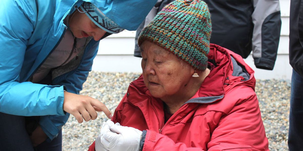 Cold War-era military site continues to pollute fish and Yupik people