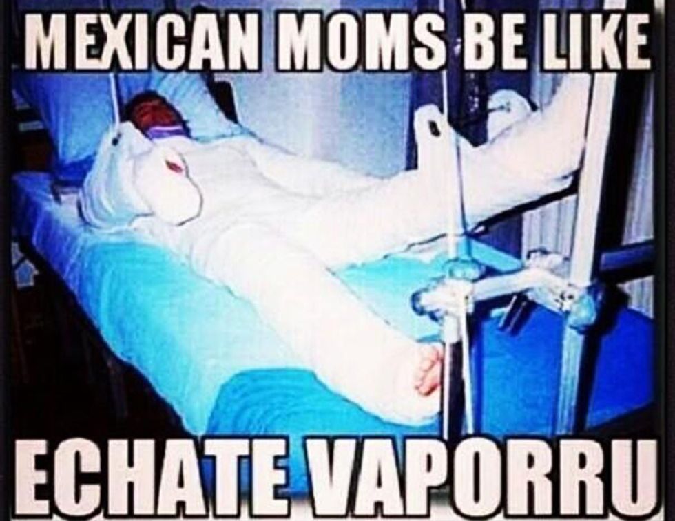 12 Signs You Grew Up With A Mexican Mom