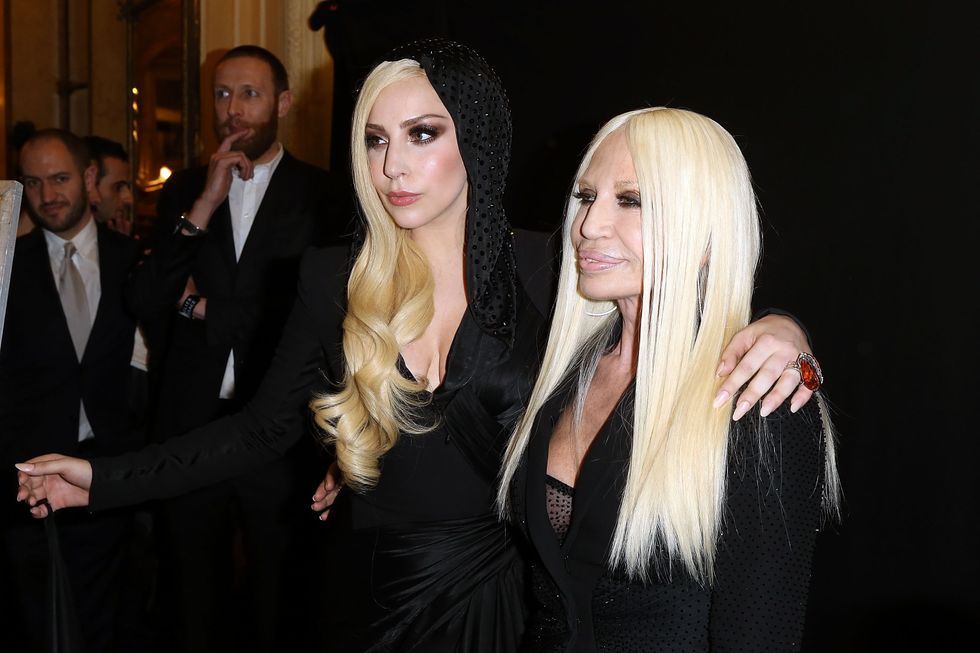 Donatella Versace Will Receive The British Fashion Council Icon Award