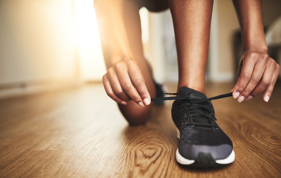 Get your shoes on and stay home, working out with Amazon Alexa Skills