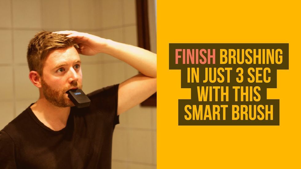 Is this the toothbrush of the future?