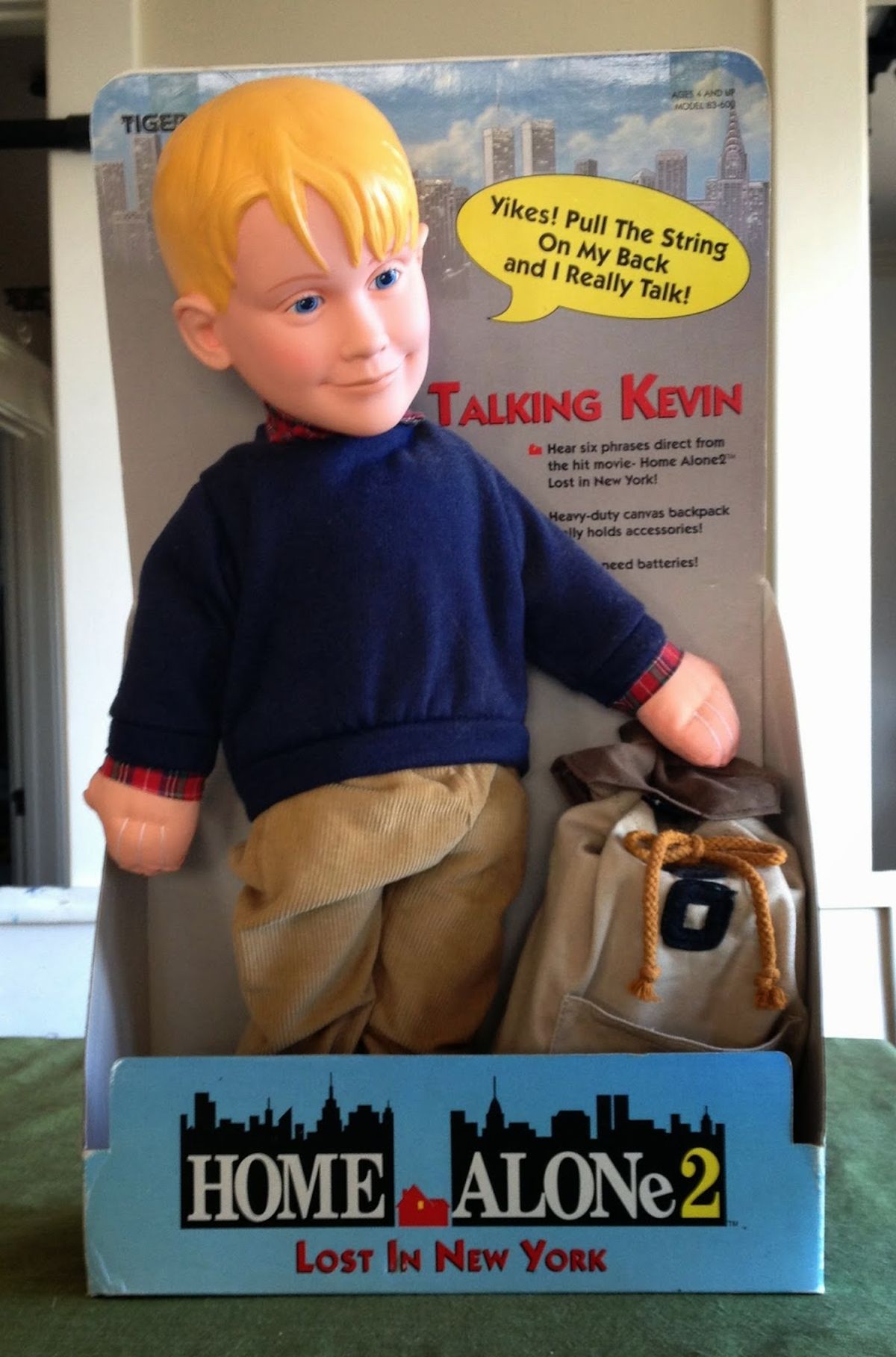 15 Things I Wish I D Known Before Spending 55 On A Talking Kevin Doll From