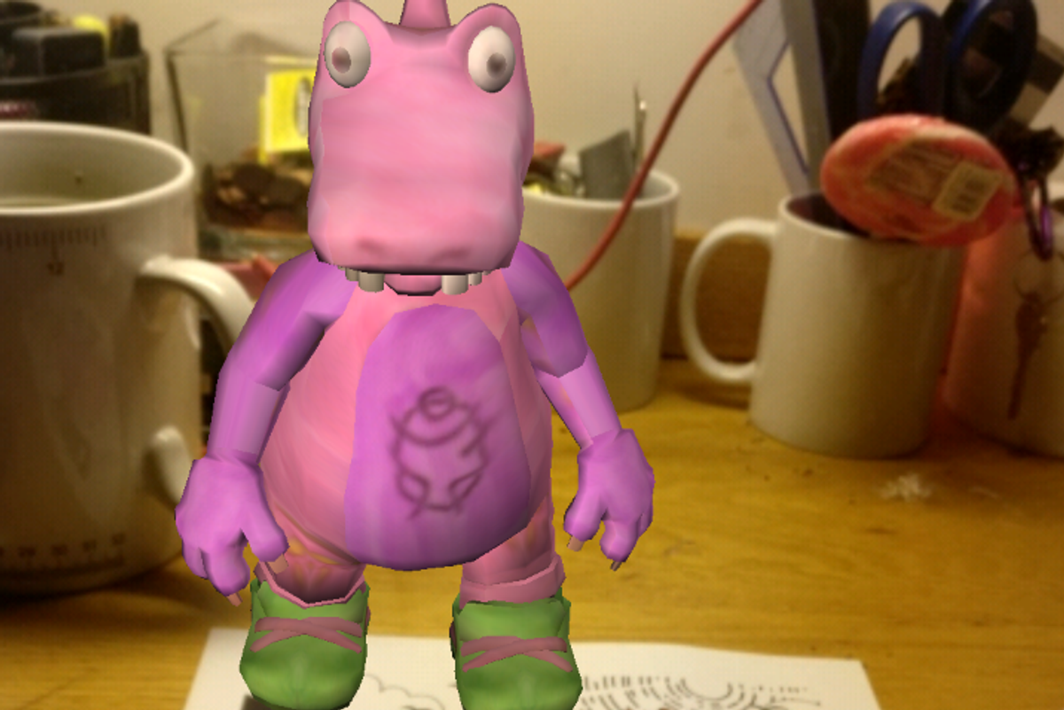 Quiver is the 3D augmented reality coloring app for adults