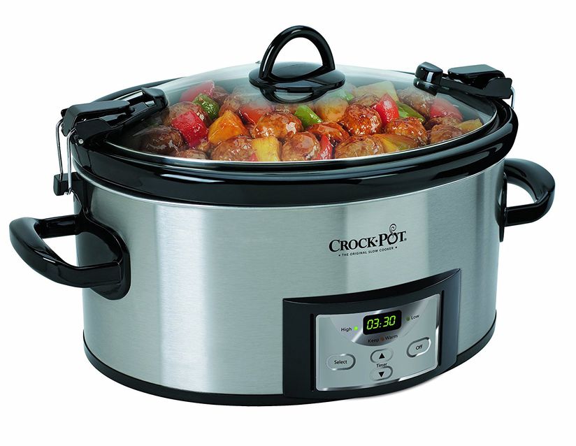 Crock-Pot Wifi-Controlled Smart Slow Cooker Enabled by WeMo, 6
