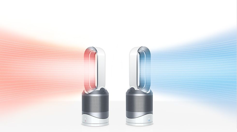 The Dyson Pure Hot + Cool Link is a heater and a purifier to clean up all that indoor air you're breathing during the winter.