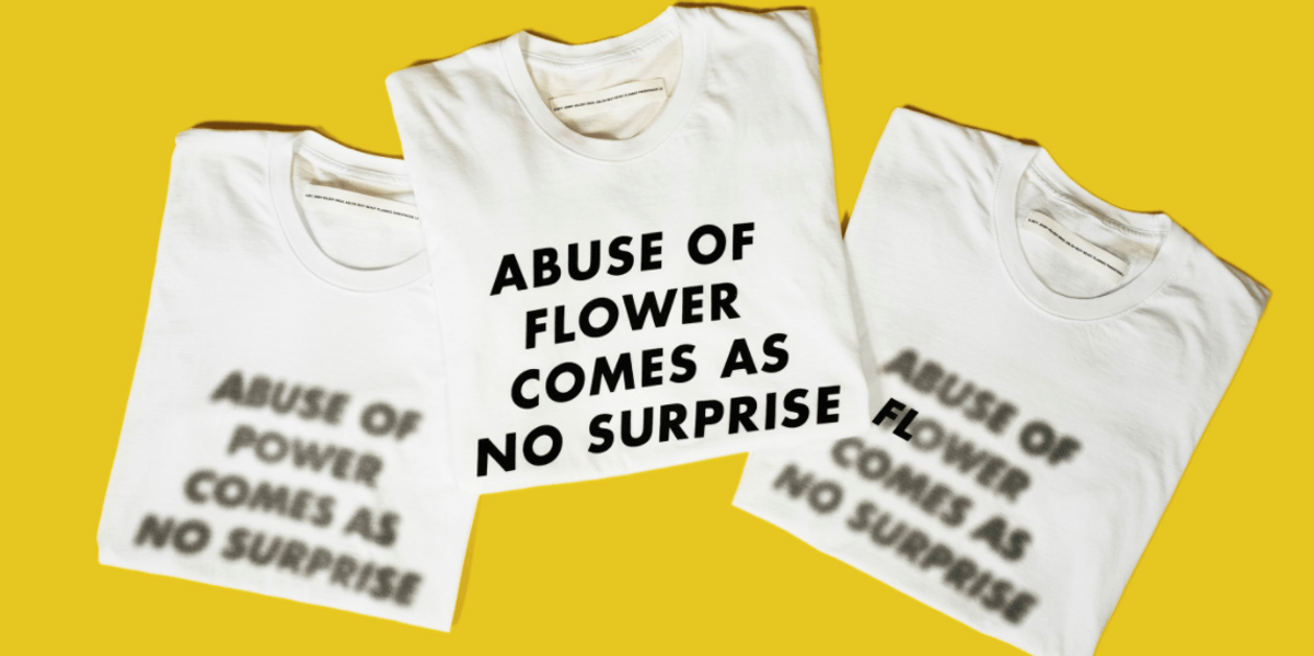 Virgil Abloh and Jenny Holzer Team Up for Planned Parenthood