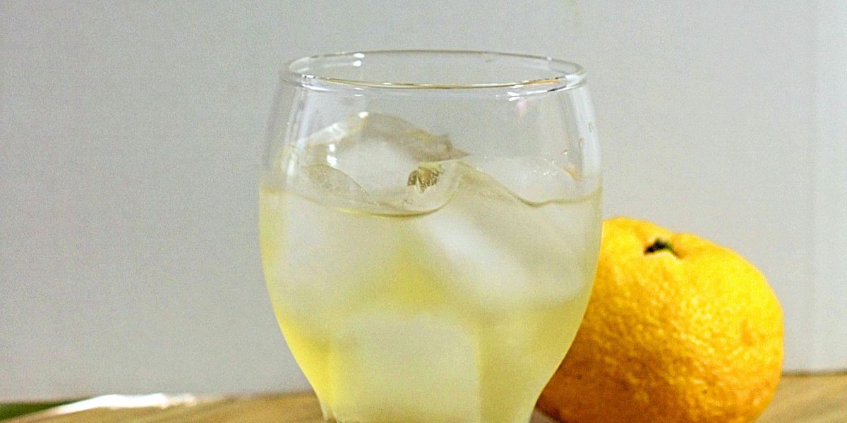 Yuzu liqueur - My Recipe Magic