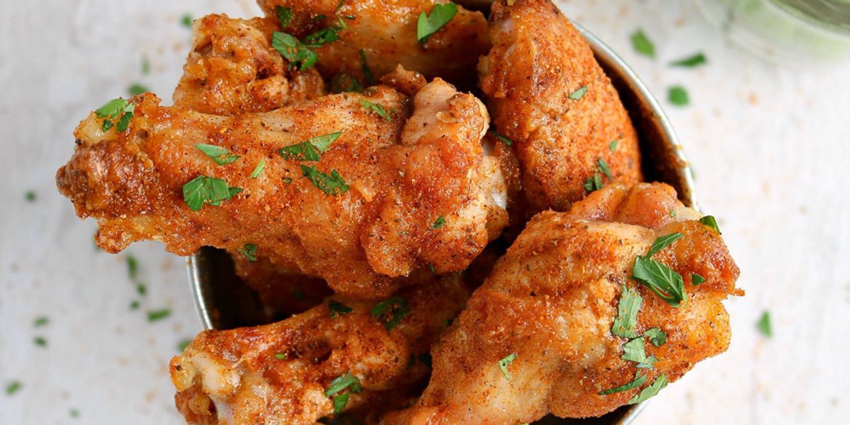 Old Bay Chicken Wings - My Recipe Magic