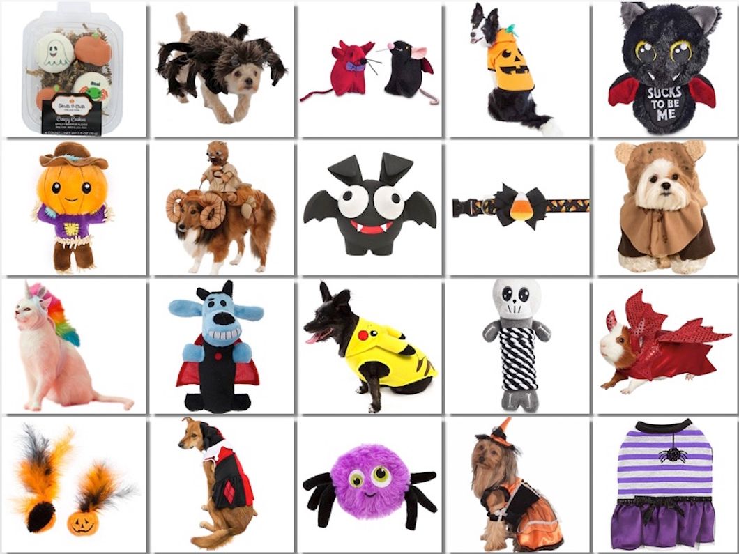 petco halloween toys