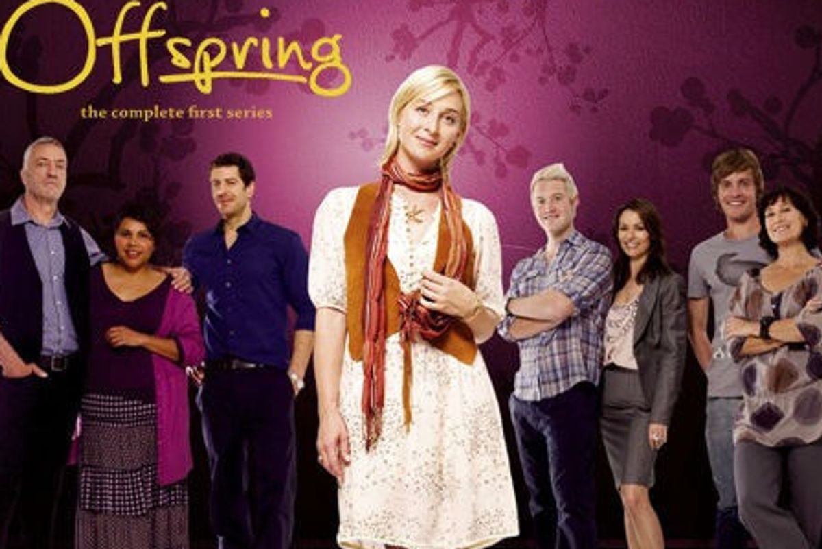 Australian TV drama "Offspring" is now on Netflix. What's not to love?