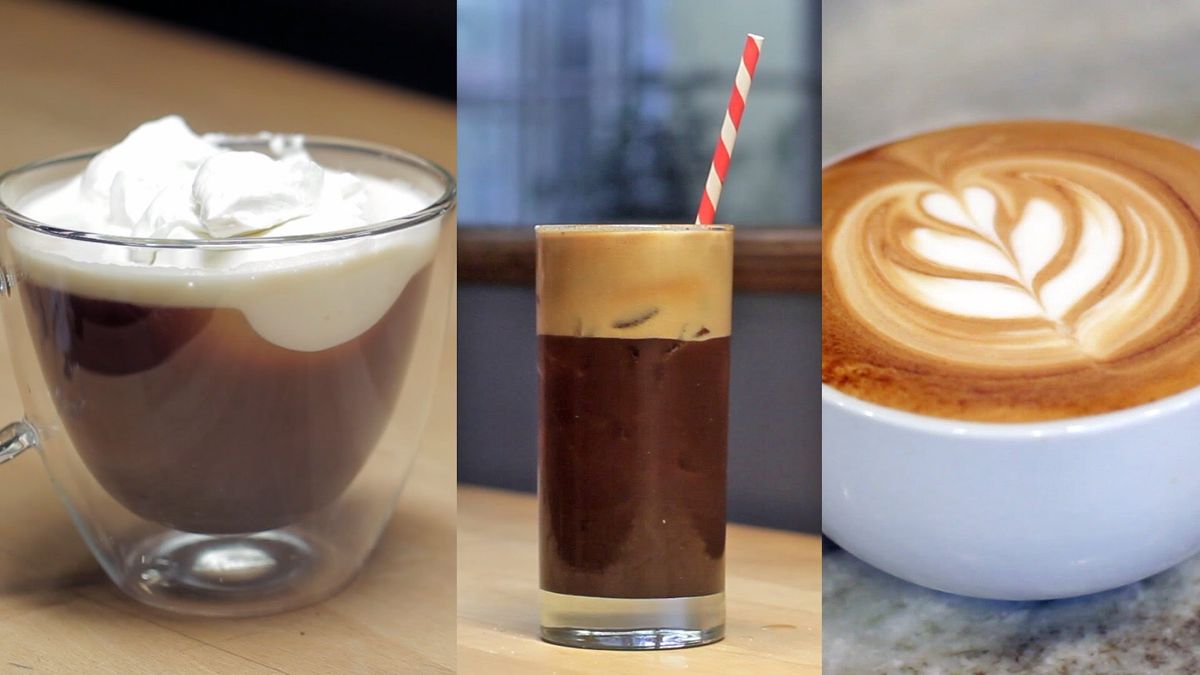 16 Different Coffee Drinks You'll Find In Different Places Around The World