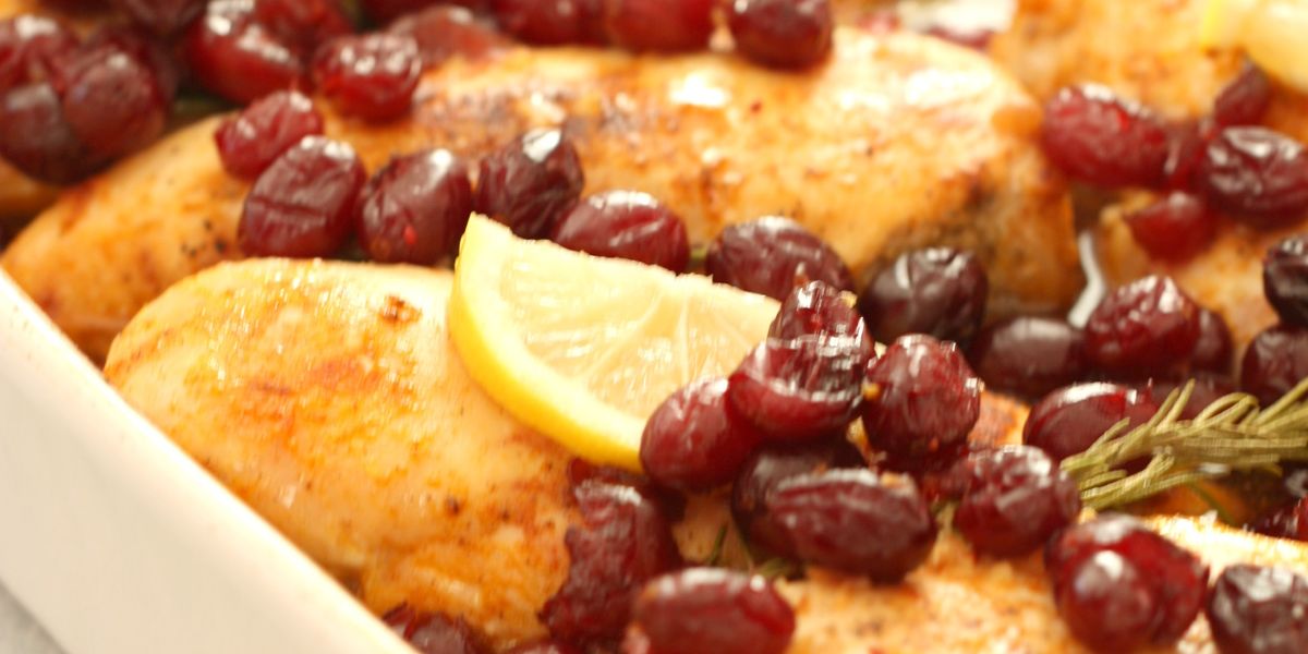 Cranberry Chicken Bake - My Recipe Magic