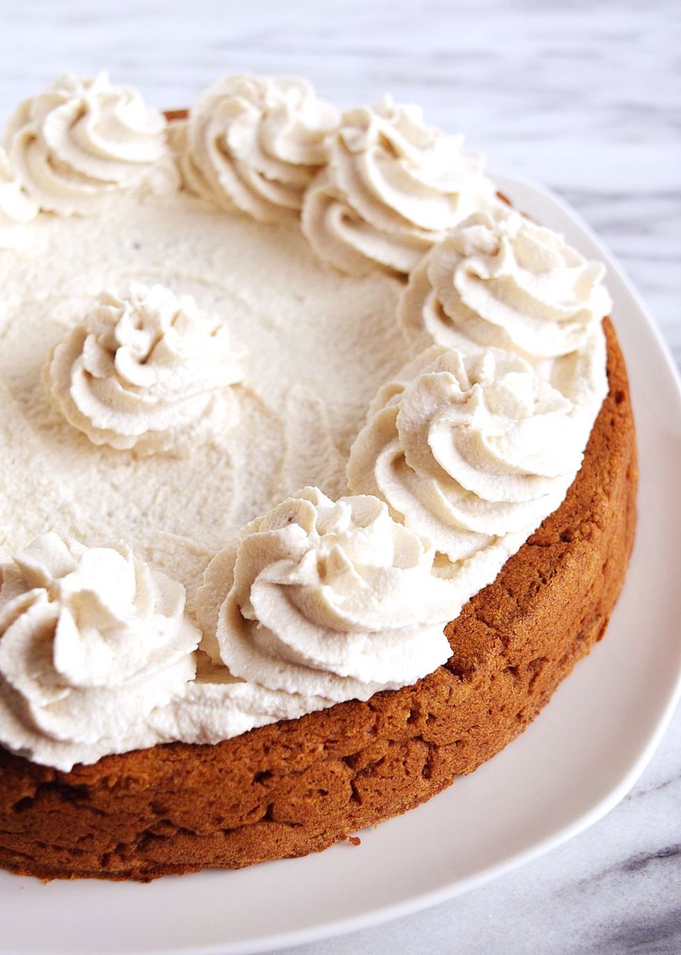 Vegan Pumpkin Cake with Cream Cheese Frosting My Recipe