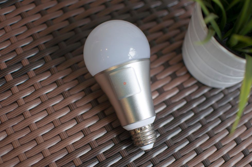 Oomi's smart bulbs let you create any color scheme, and even color scenes depending on your taste and mood
