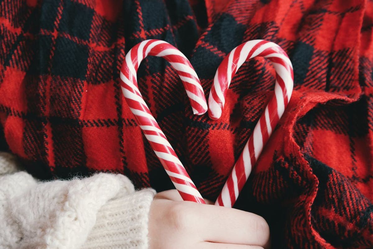 If College Majors Were Candy Canes