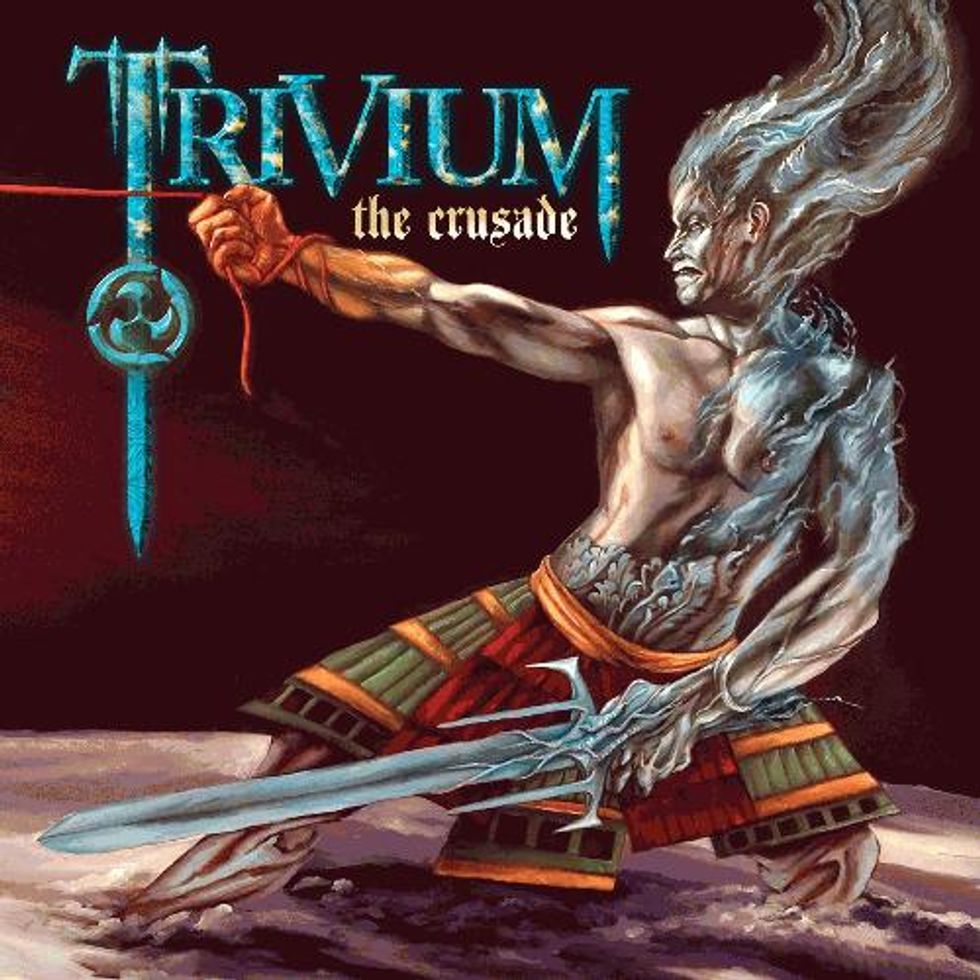 Trivium: #39 The Crusade #39 Album Review
