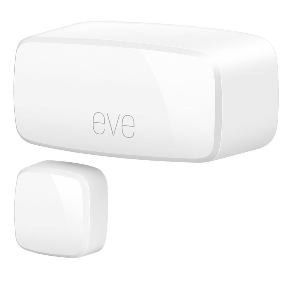 Eve Door and Window sensor are well-designed, but are costly at $39.95 each