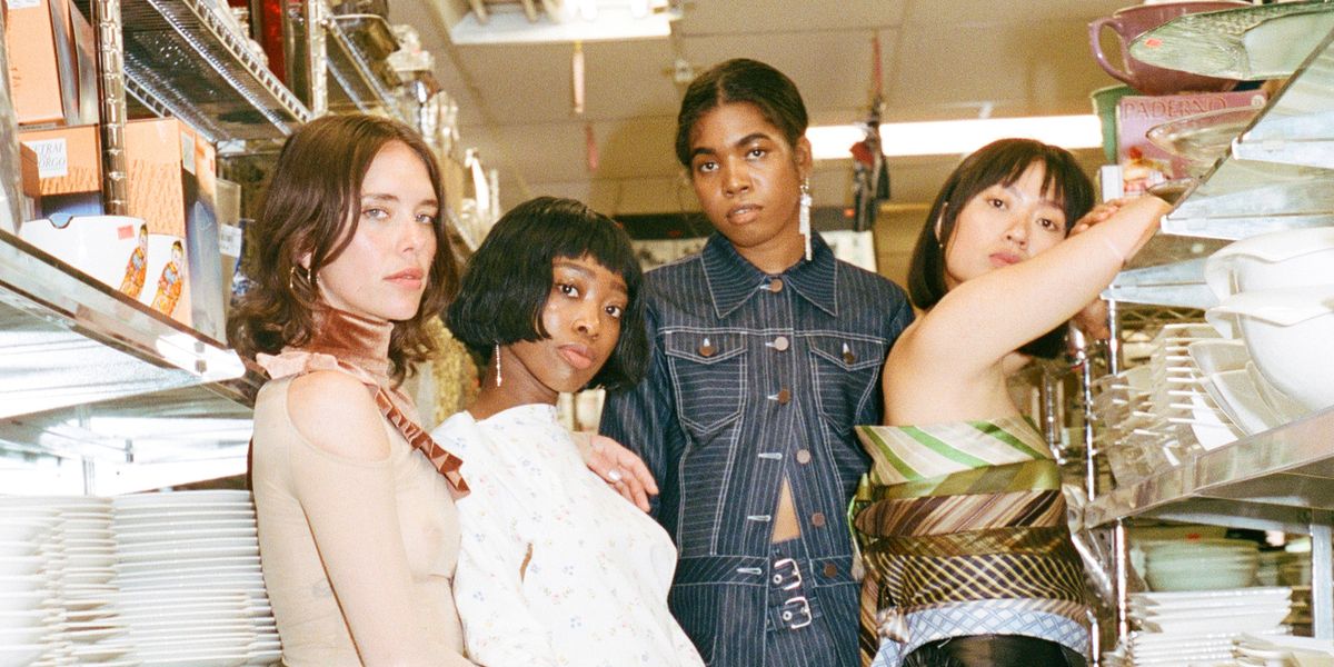 Thank You Kindly's Fashion Campaign Captures a New Generation