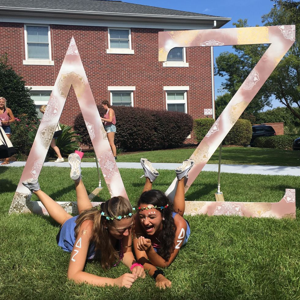 A Thank You Letter To My Delta Zeta Sorority A thank you letter to my delta zeta sorority