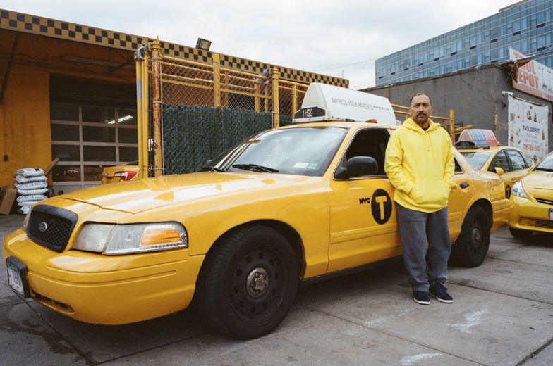 Helmut Lang celebrates taxi drivers worldwide in latest campaign