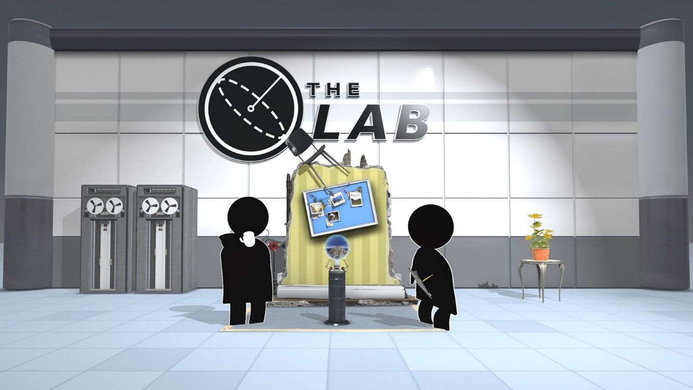 Htc vive store the lab